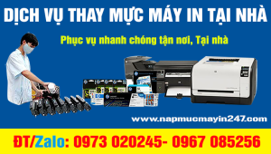 dich vu thay muc may in tai nha