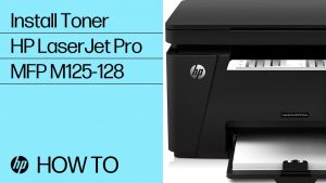 HP LaserJet Pro MFP M125 M126 M127 M128