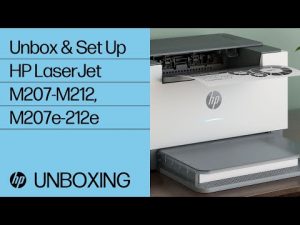 Huong dan cai dat may in HP LaserJet M211dw