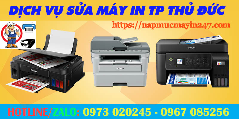 Dịch vụ sửa máy in Thủ Đức uy tín – Phục vụ nhanh chóng sau (20-30P) gọi dich vu sua chua may in quan thu duc