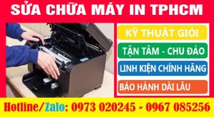 sua chua may in tpchm