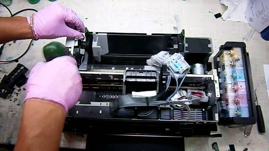 Cam kết về dịch vụ sửa chữa máy in EPSON tại napmucmayin247.com