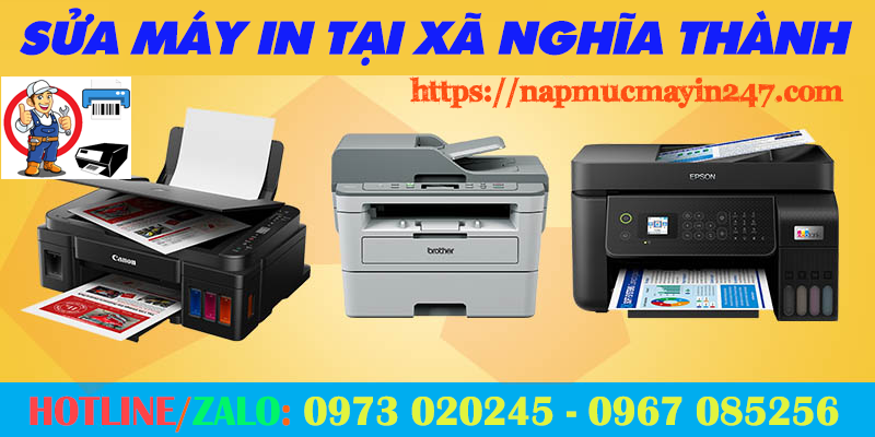Dịch vụ sửa máy in tại nhà xã Nghĩa Thành Châu Đức Vũng Tàu Dich vu sua may in xa nghia thanh