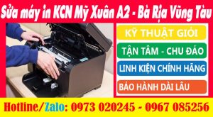 sua may in KCN my xuan A2 ba ria vung tau