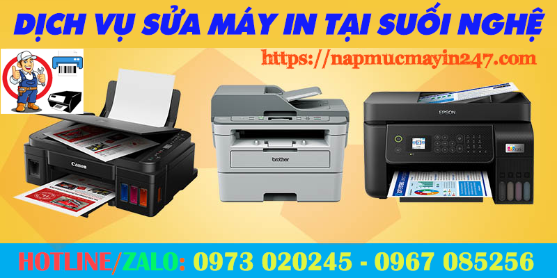 Sửa máy in tại Xã Suối Nghệ Châu Đức Vũng Tàu sua may in xa suoi nghe